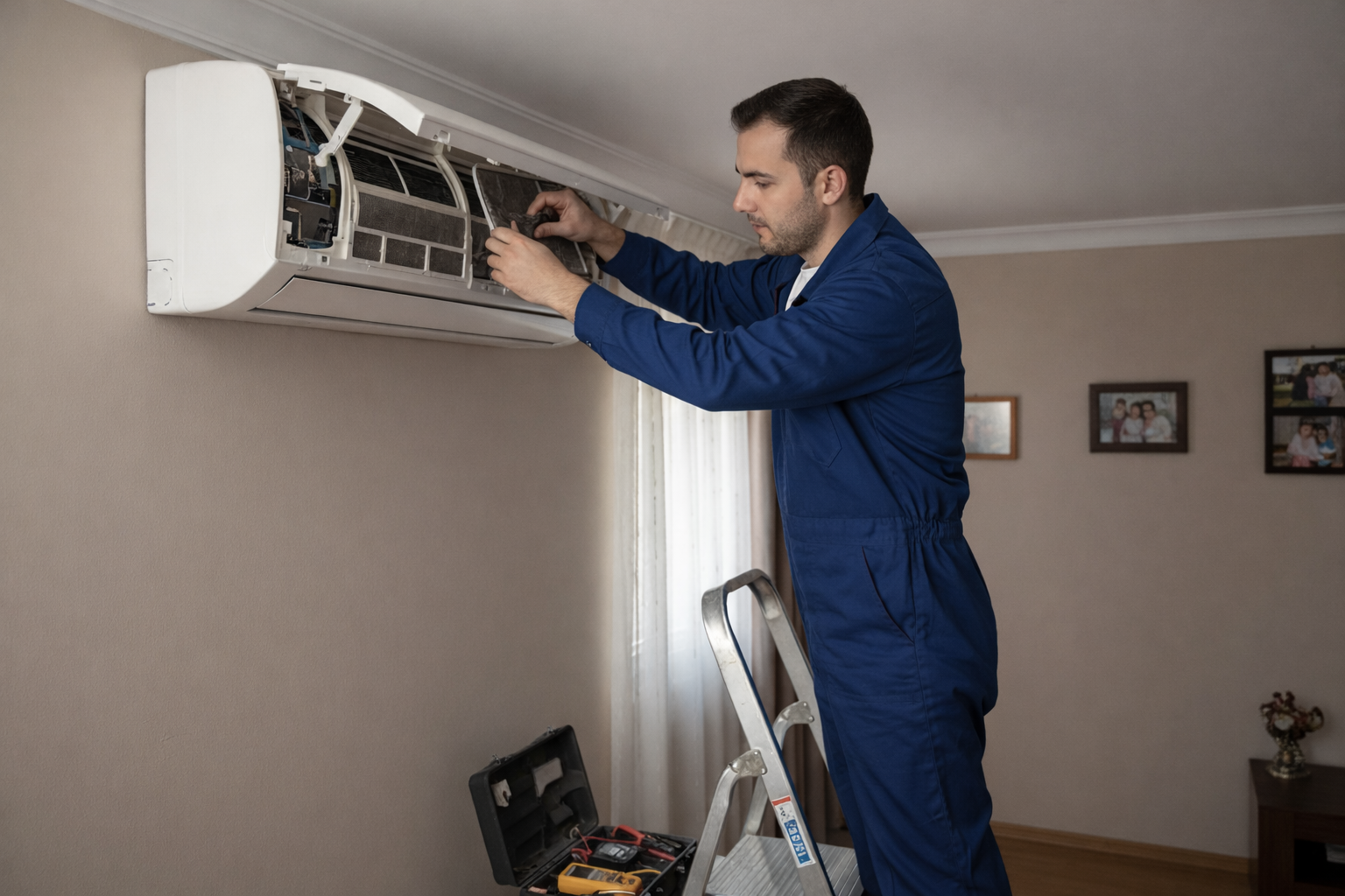 Klima Servisi Servis Görseli